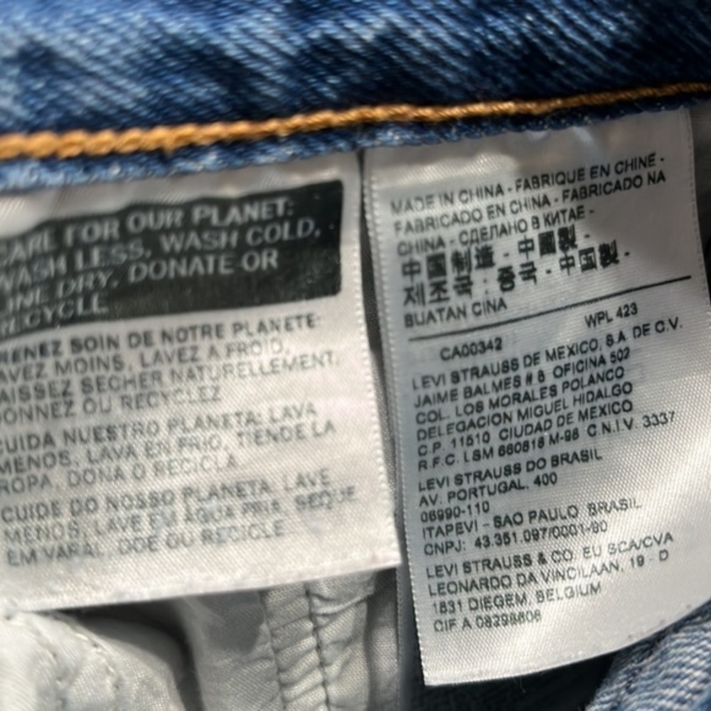 LEVI’S :: JEANS - Picture 13 of 13